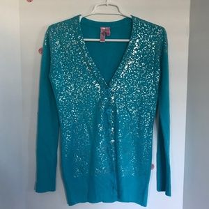 Dolled up by FANG Sweater/Cardigan Sz S (F-49)